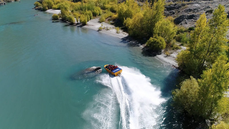 Experience the rush of a thrilling jet boat ride and discover the fascinating history New Zealand's most historic gold mining region!
